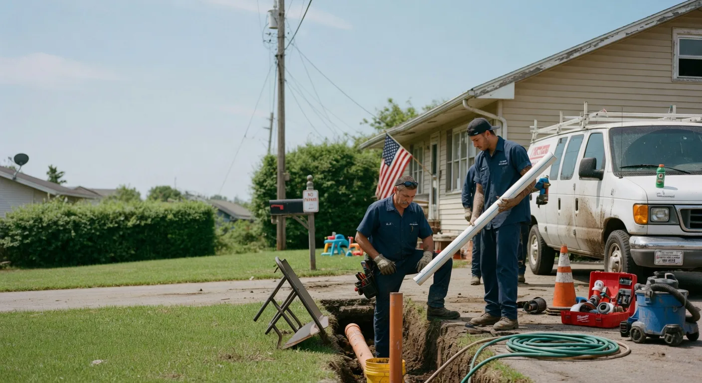 Drain Cleaning in Spring City, TN